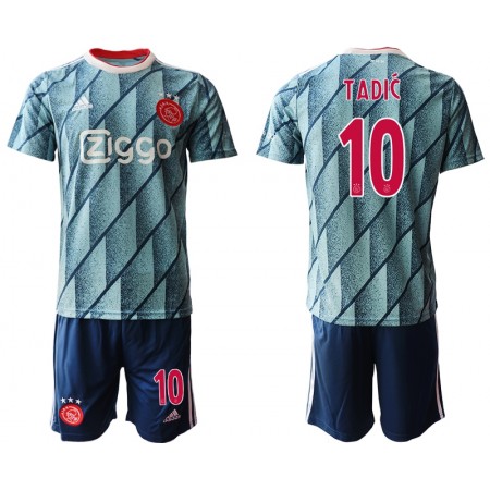 Camisetas AFC Ajax Dusan Tadic 10 Niños Segunda Equipacion 2020/2021